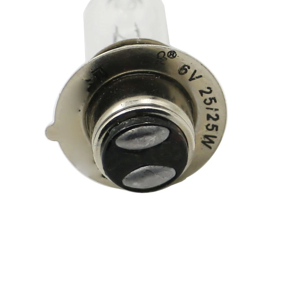 Headlight Taillight Light Bulb 6v 25w 3w For Honda CT70 CL70 S65 SL70 CT200 PC50 - Image 4 of 4