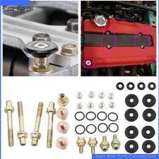 Valve Cover Hardware Washer Nut Bolt Kit For Honda Civic Acura B-series B16 B18 Valve Cover Hardware Washer Nut Bolt Kit For Honda Civic Acura B-series B16 B18