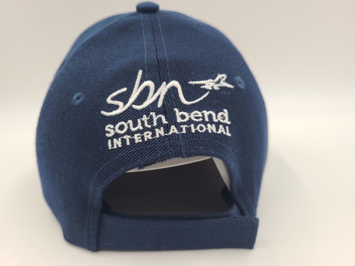 South Bend Cubs South Bend International Adjustable Hat Cap Men Women MiLB Blue - Picture 7 of 12