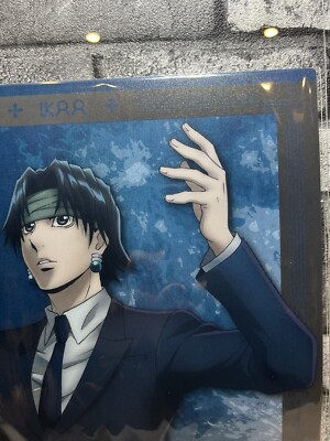 リヴァルページ Anime HUNTER×HUNTER Chrollo Lucilfe visual board Ichiban Kuji