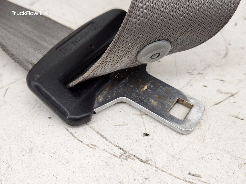 Ford F250 F350 2002-2007 cabina regular cinturón de seguridad delantero retractor izquierdo med. PEDERNAL Foto 4 de 4