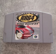ebay® Auktion 354651781235 | N64 Ridge Racer 64 Nintendo RR 64 Thumbnail of ebay® auction 354651781235 | N64 Ridge Racer 64 Nintendo RR 64