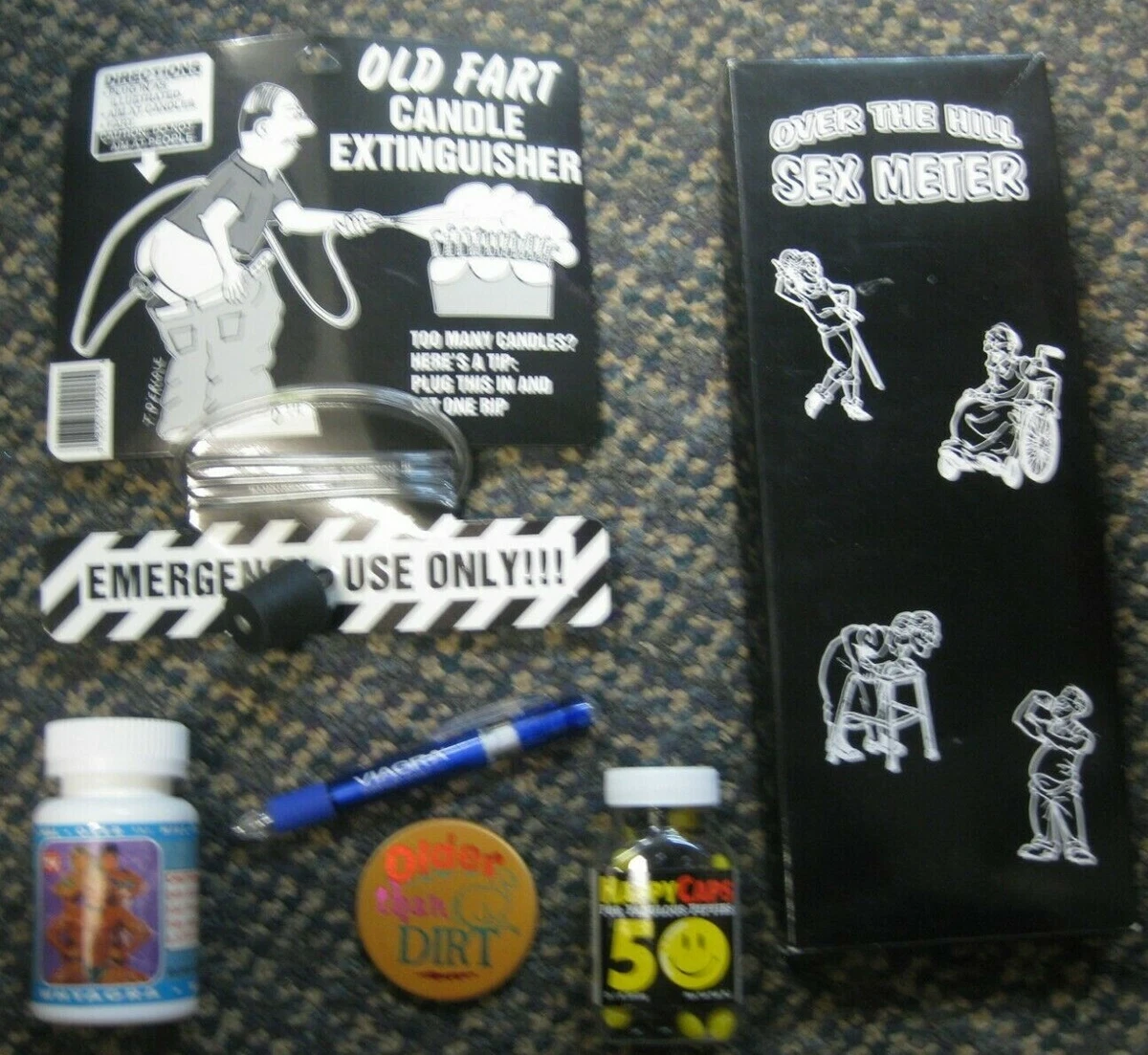 Gag gifts for 50th birthday deals