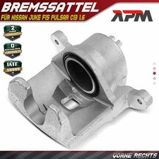 Bremssattel Bremszange Vorderachse Rechts 57mm für Nissan Juke F15 Pulsar C13