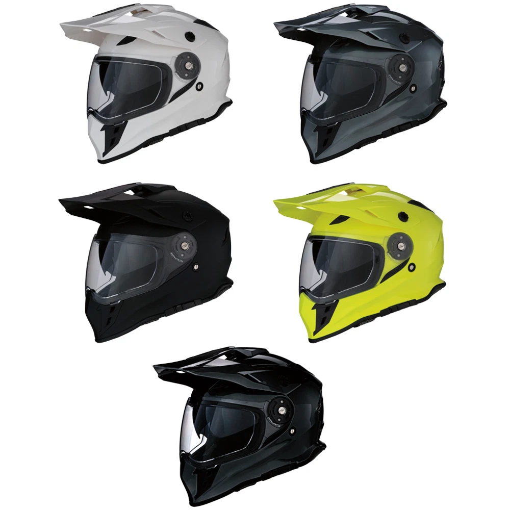 Z1r range hotsell dual sport helmet