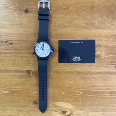 ORIS BC3 Advanced 7641-47 Automatic White Dial Day Date Men's