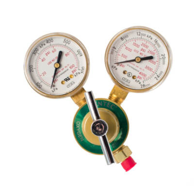 Gentec Small Torch Oxygen Regulator 3/8'' - 14-535