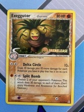 Exeggutor [Prerelease] #41 Prices | Pokemon Promo | Pokemon Cards