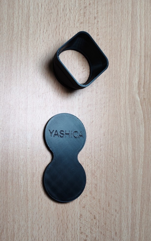 TRIPLE COMBO- BOUCHON , Body Lens Cap Pare Soleil Lens Hood Cap EUR 30,00 - IT - Foto 6