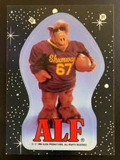1988 Topps ALF Series 2 Sticker Card 21