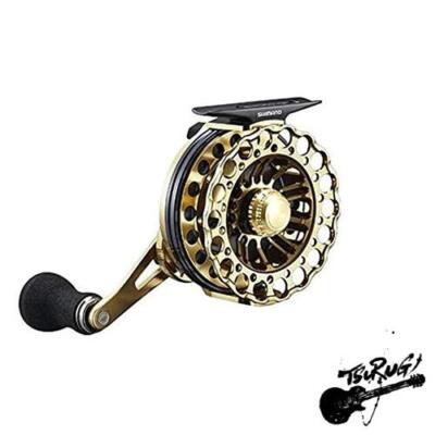SHIMANO Black Sea Bream Reel Chinu 19 Seihakou SP RC83 Gold RIGHT Raft Fishing