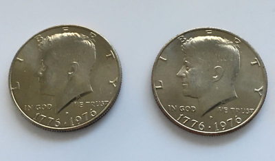 United States US 1776 - 1976 D Kennedy Half Dollar 50 Cent Coin | eBay
