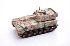 New 1/72 Chinese PLA PLZ-07 Self-propelled Howitzer Desert Digital Camo Model