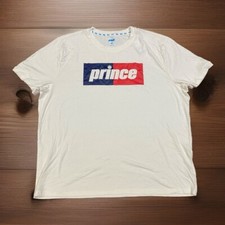 Prince Pickleball T-Shirt Men’s XXL Tennis Sporty Athletic Box Logo Shirt