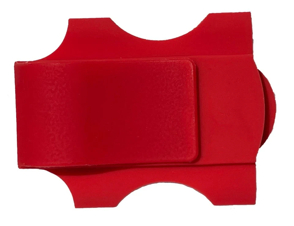 ¡NUEVO DISEÑO! Cartera minimalista patentada y primera vez no metálica (clip de dinero ancho) Foto 4 de 4