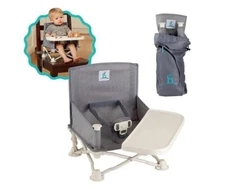 HiccaPop Omniboost Travel Baby Booster Seat