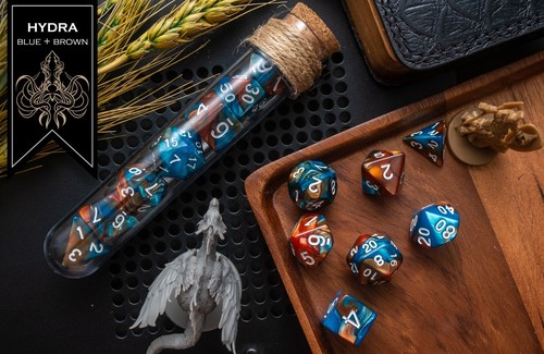 Juego de dados DnD - ¡Muchas variaciones TÚ ELIGES! | Para DnD D&D MTG RPG TRPG - Imagen 11 de 49