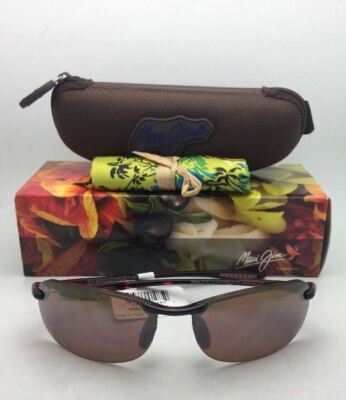 MAUI JIM Sunglasses MAKAHA MJ H 405-10 Tortoise Frames w/Polarized