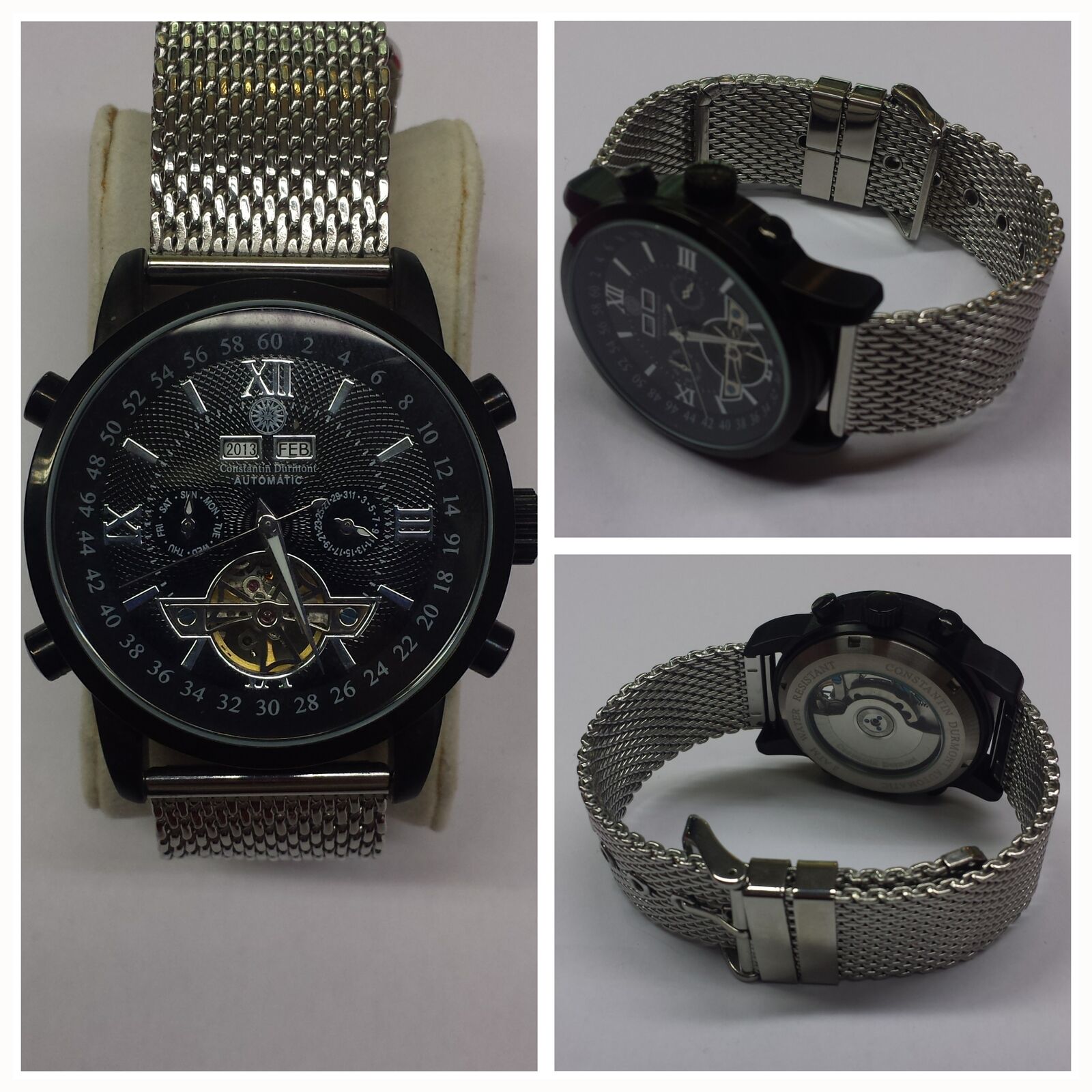 Wristwatch Constantin Durmont functional Automatic