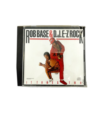 It Takes Two by Rob Base & DJ E-Z Rock (CD, Sep-1988, Profile Records)