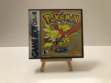 Replacement Case for Pokemon Gold Gameboy Color