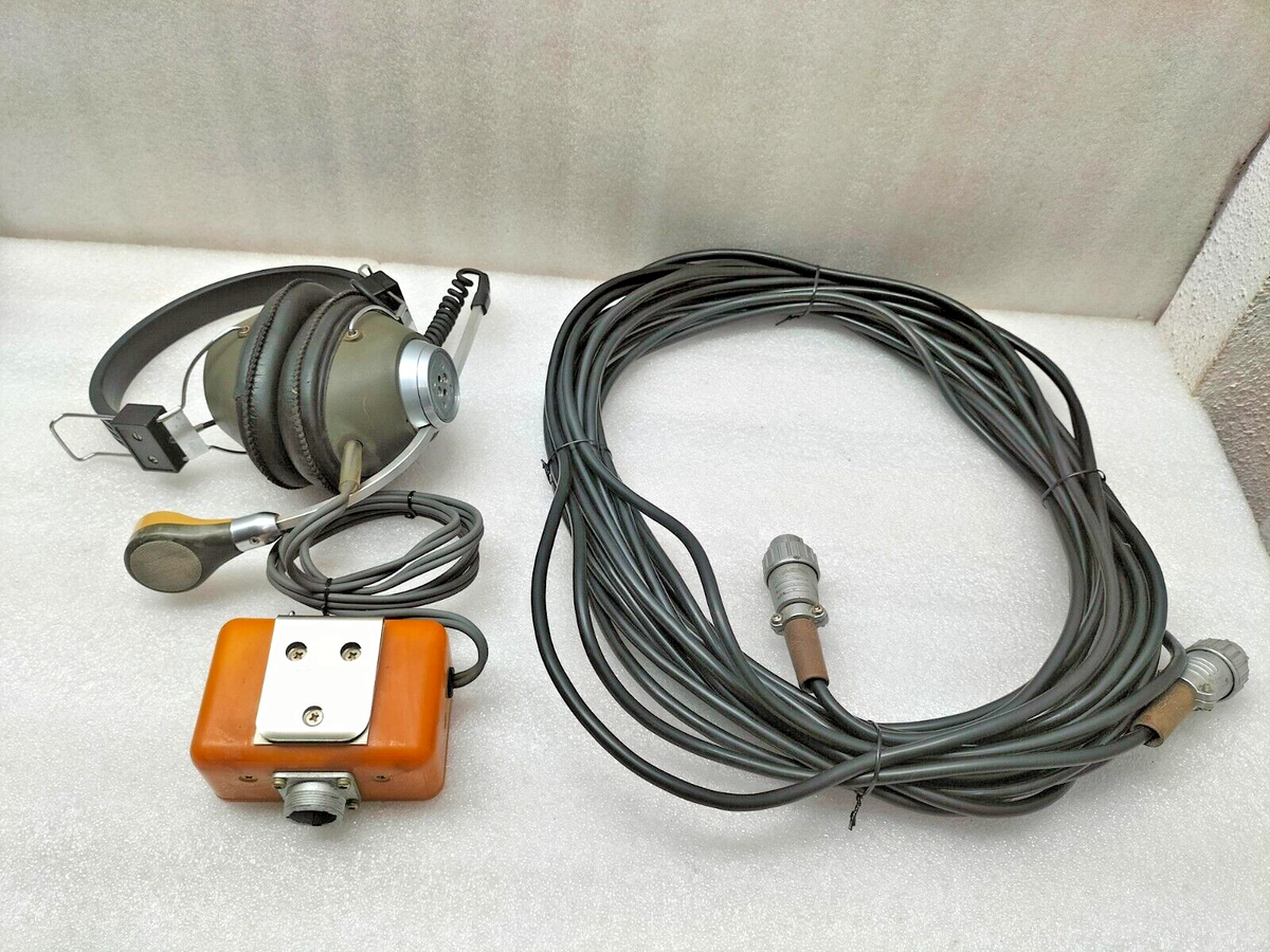 OKI ODZ-9207-1 MARINE HEADSET WITH MICROPHONE | eBay