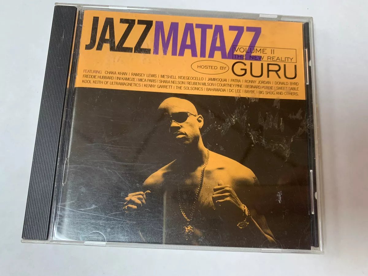Guru : Jazzmatazz 2 Rap/Hip Hop 1 Disc CD