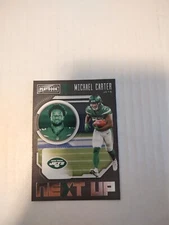 2021 Panini Playbook - Next Up #NXT-MCA Michael Carter (RC)(PWE)