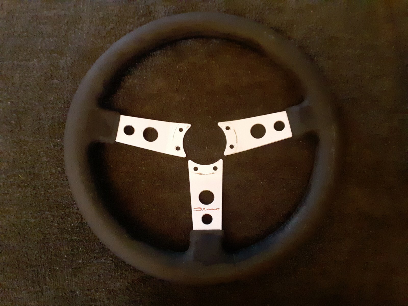 Dino Steering Wheel Made in Italy 13 3/4" inch eBay