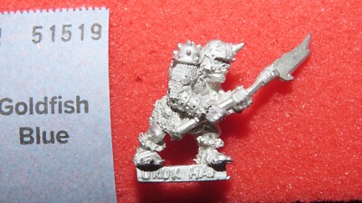 Citadel ME44 Uruk-Hai Orkgarde Herr der Ringe Games Workshop LoTR Orks GW Metall