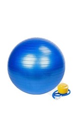 Exercise Workout Yoga Ball - Yoga Fitness Pilates Sculpting Balance 65cm Pump