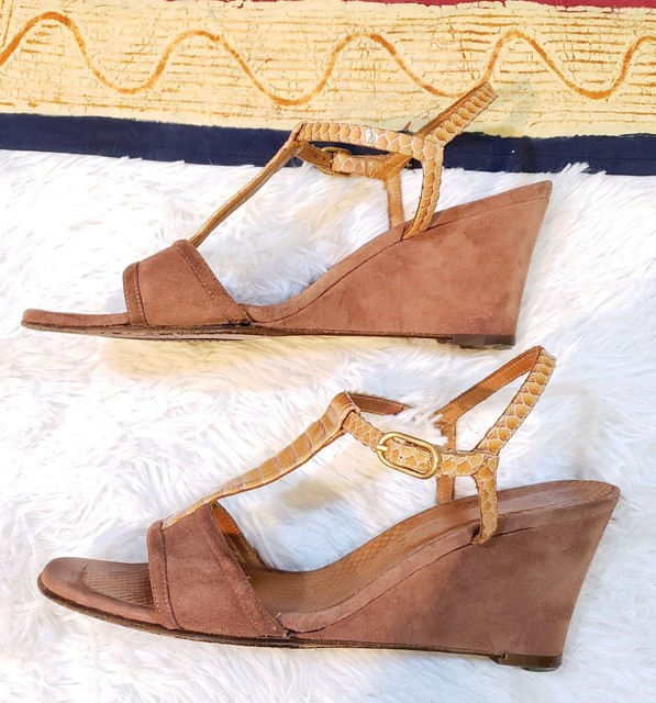 fabric wedges