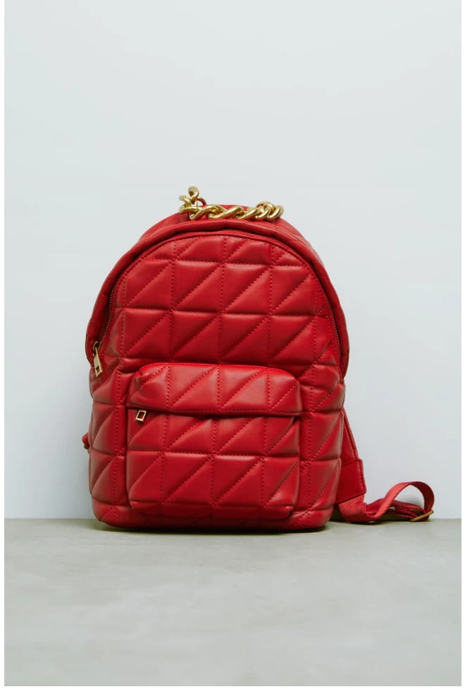 Zara red crossbody bag | Red crossbody bag, Crossbody bag, Bags