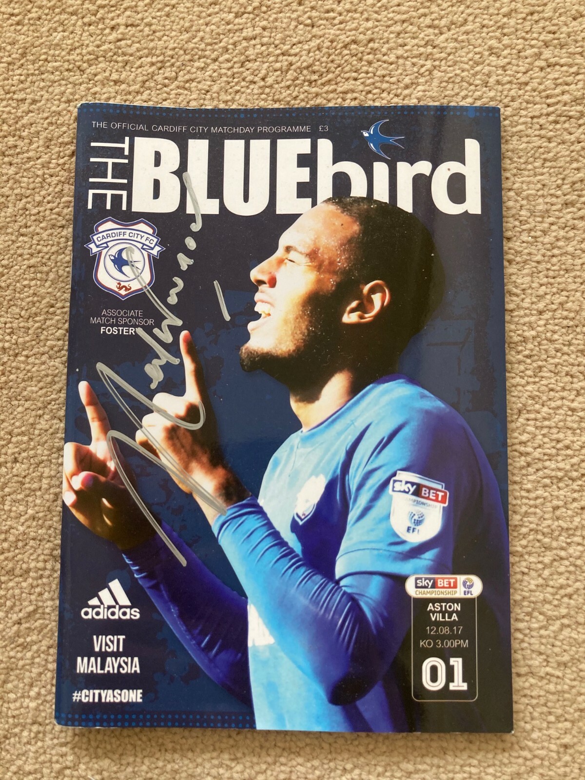 The Bluebird - Official Matchday Programme