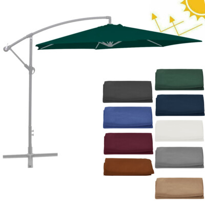 Ø3m Ø3,5m Ersatzbezug für Ampelschirm Sonnenschirm Sonnenschirmbezug