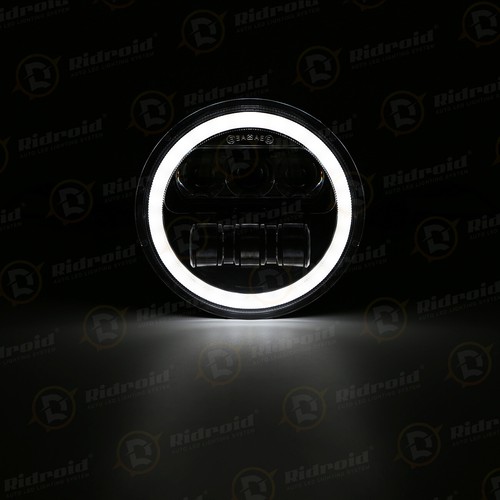 5 3/4" 5.75" LED Headlight Hi/Lo Beam For Harley-Davidson Dyna Wide Glide FXDWG - 第 20/22 張圖片