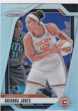 2024 Panini Prizm WNBA SILVER PRIZM #27 Brionna Jones, Connecticut Sun