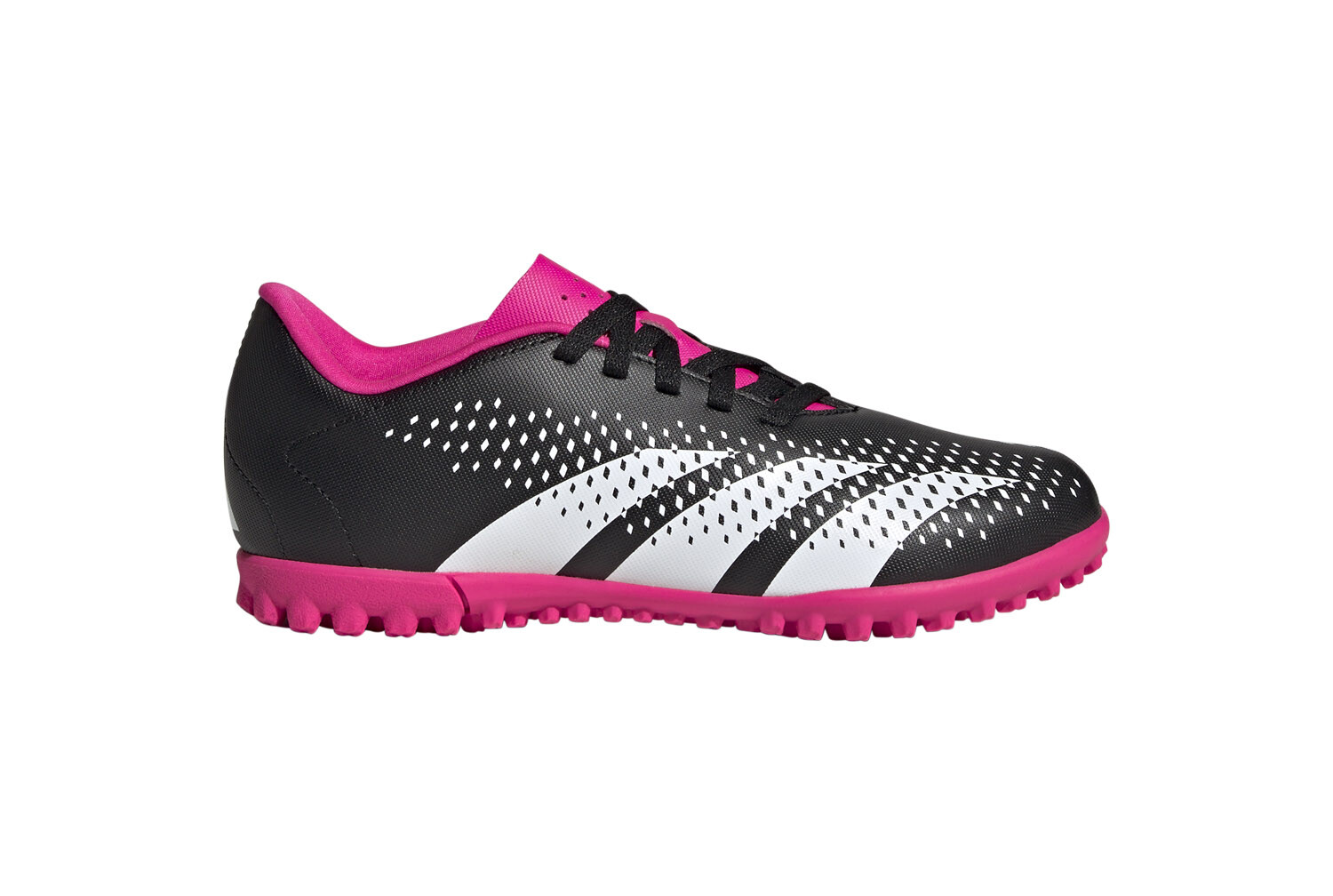 SCARPE CALCETTO ADIDAS BAMBINO gw7085 PREDATOR ACCURACY TURF RAGAZZO NERO VIOLA