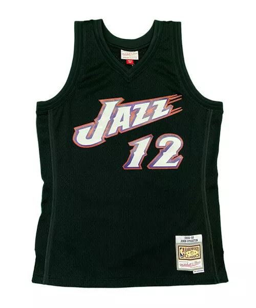 Mitchell & Ness Utah Jazz - John Stockton Black 2.0 1998-99 Jersey