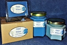 NEW Hand Poured Fresh Scents Soy Candles, Tarts Votives - Tidal Wave