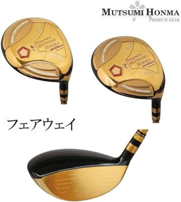 Mutsumi Honma MH488 Phoenix 11 Golf Clubs Full SET Complete +