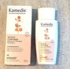 Kamedis Scalp Control Dandruff Shampoo - 6.7 oz ,200 mL new in box