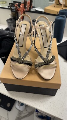 N°21Sequin embellished sandals