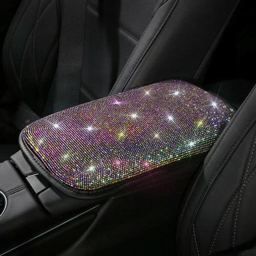 Diamond Car Decor Accessories Set Universal Beauty Luxury Bling Bling Rhinestone - Bild 18 von 31