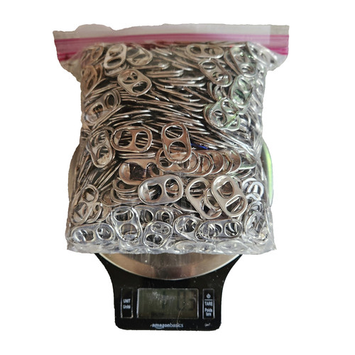 ONE POUND! Aluminum Can Tabs -PRICE REDUCED 40%!!