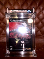 Playstation 2 PS2 Devil May Cry Factory Sealed Graded WATA 9.4 A