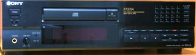 その他 SONY CDP-333ESA(B) SONY CDP-333ESA | ビンテージオーディオ修理日記