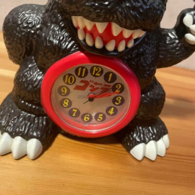 Godzilla Alarm Clock SEIKO Collaboration Limited TOHO Japan | eBay