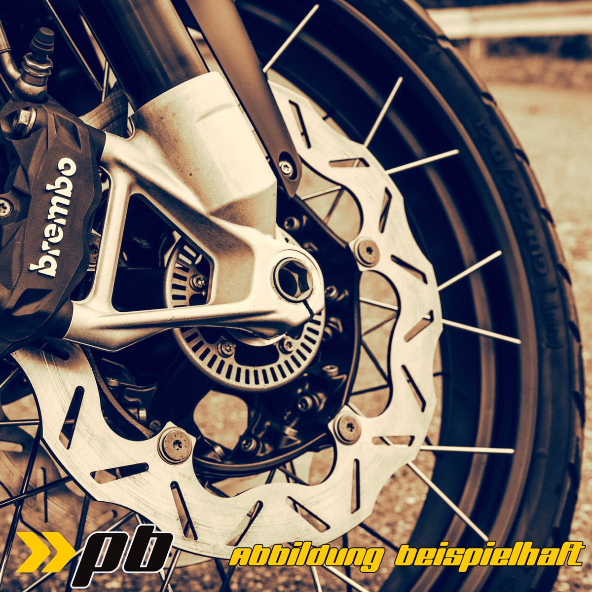 Bremsscheibe Für BMW R 1100 GS R259  94-99  Vorne Wave Pbe03