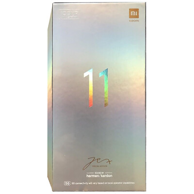 New Xiaomi Mi 11 Special Ed. Dual-SIM 256GB + 8GB Blue Factory